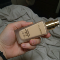 Hat einen Regentag in der Stadt überstanden