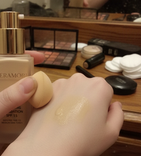 Die Feuchtigkeit ist spürbar